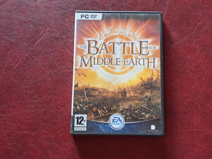 Lord of the rings - the battle for middle earth, Games en Spelcomputers, Games | Pc, Ophalen of Verzenden