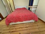 Lit 140 cm avec rangement, Enlèvement, Comme neuf