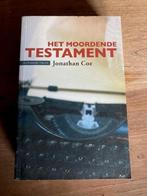 Het Moordende Testament - Jonathan Coe, Enlèvement, Utilisé, Jonathan Coe