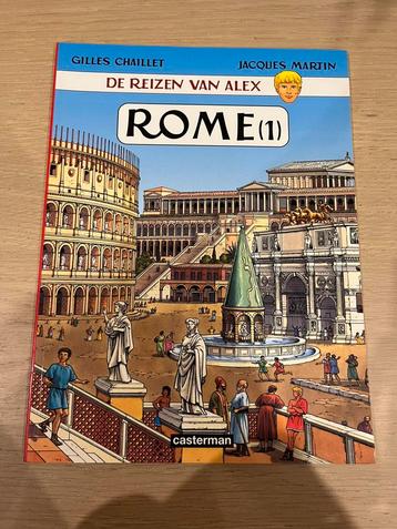 De reizen van Alex - Rome(1) beschikbaar voor biedingen