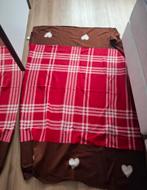 Plaid Hartjes, Huis en Inrichting, Woonaccessoires | Plaids en Woondekens, Ophalen of Verzenden, Zo goed als nieuw