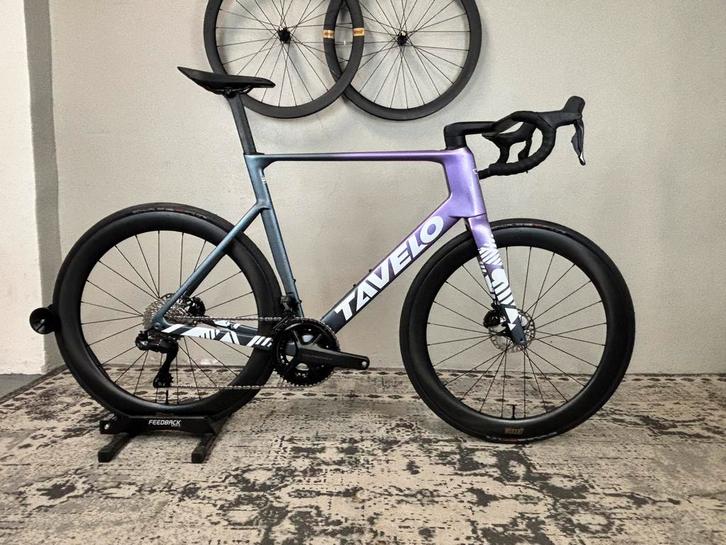 TAVELO AROW HIGH-END AERO-FRAME ONLY/ CUSTOM OPBOUW, Fietsen en Brommers, Fietsen | Racefietsen, Carbon, Ophalen