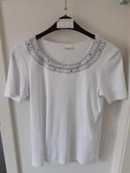 DAMART Witte t-shirt met aplicaties Maat: M Prijs: € 2, Vêtements | Femmes, T-shirts, Comme neuf, Manches courtes, Taille 38/40 (M)