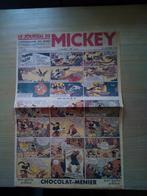 Le journal de Mickey, Enlèvement ou Envoi, Journal