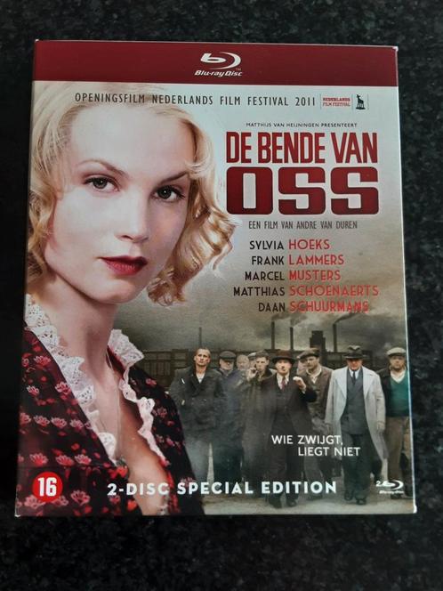 De bende van Oss blu ray NL, Cd's en Dvd's, Blu-ray, Zo goed als nieuw, Thrillers en Misdaad, Ophalen of Verzenden
