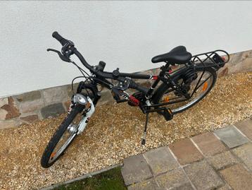 Velo garcon 24 pouce (24 vitesses, phares) beschikbaar voor biedingen