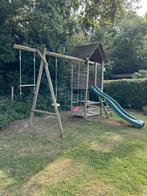 Schommel, schuif af en speeltafel, Kinderen en Baby's, Speelgoed | Buiten | Speeltoestellen, Ophalen, Schommel