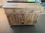 Teak kast, Ophalen, Gebruikt, 100 tot 150 cm, 1 of 2 laden