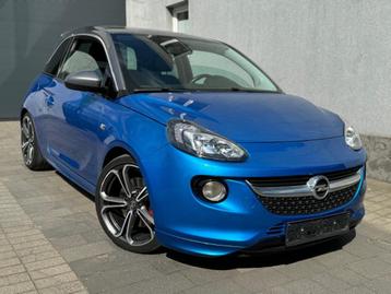 OPEL ADAM S 1.4i TURBO SPORT 2016 MET 67000 KM MET AIRCO beschikbaar voor biedingen