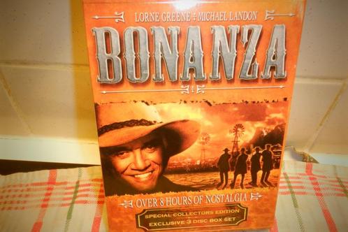 DVD Special Collector's Edition Bonanza.(3 DVD'S), Cd's en Dvd's, Dvd's | Actie, Zo goed als nieuw, Actie, Vanaf 12 jaar, Verzenden