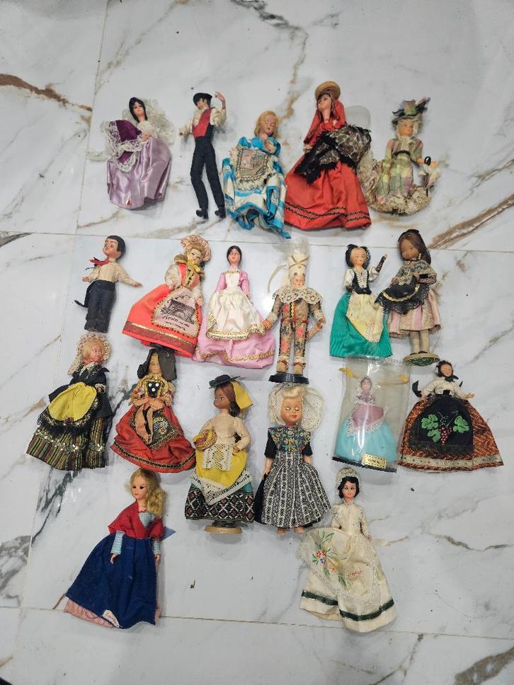 Mini poupée, Collections, Poupées, Utilisé, Poupée, Enlèvement