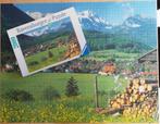 Puzzle 2000 stukjes Ravensburger, BERGLANDSCHAP 98x75cm 8€, Legpuzzel, Meer dan 1500 stukjes, Zo goed als nieuw, Ophalen