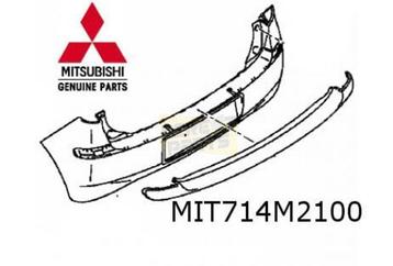 Mitsubishi Colt VI (-10/08) (5-drs.) achterbumper (te spuite beschikbaar voor biedingen