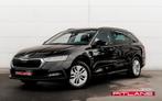 Skoda Octavia Combi 1.0 TSI slimme virtuele cockpit/Lane-As, Auto's, Voorwielaandrijving, Stof, Zwart, Bedrijf
