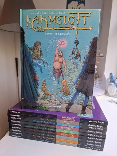 KAAMELOTT TOMES 1 à 10 SERIE COMPLETE TRES BON ETAT, Livres, BD, Comme neuf, Série complète ou Série, Enlèvement ou Envoi