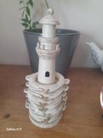 Ronds de serviettes autour d'un phare, Maison & Meubles, Cuisine | Couverts, Enlèvement ou Envoi, Utilisé, Autres matériaux, Ensemble de couverts