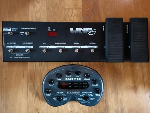 Line 6 bass pod + floorboard, Muziek en Instrumenten, Effecten, Zo goed als nieuw, Ophalen of Verzenden