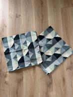 2 housses de coussin 50x50cm ikea, Ophalen of Verzenden, Zo goed als nieuw