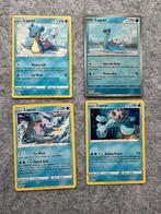 Lapras Collectie – 4x Pokémonkaart Water-type kaarten, Ophalen