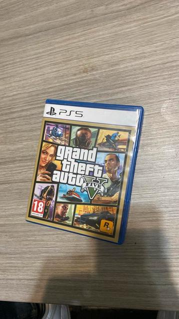 Grand Theft Auto 5 . PS5