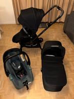 Recaro Sadena poussette + siège d'auto + bassinette, Kinderen en Baby's, Kinderwagens en Combinaties, Ophalen, Gebruikt