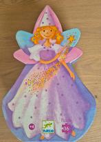 Djeco puzzel 36 stuks fee, Hobby en Vrije tijd, Ophalen