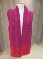 Nieuwe Jackpot sjaal in rode / fuchsia wol, Kleding | Dames, Nieuw, Jackpot, Sjaal, Verzenden