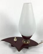 Lampe de table de nuit moderniste au design vintage 1950s, Enlèvement ou Envoi, Maison et Meubles