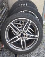 Jantes Mercedes AMG + pneu hiver, Autos : Pièces & Accessoires, Pneus & Jantes, Enlèvement ou Envoi, Véhicule de tourisme, 19 pouces