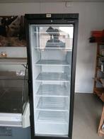 Glazen diepvrieskast, Elektronische apparatuur, Vriezers en Diepvrieskisten, 160 cm of meer, Zo goed als nieuw, Ophalen, Vrieskast