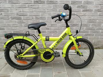 Kinderfiets BFK 16 inch (4-6 jaar) beschikbaar voor biedingen