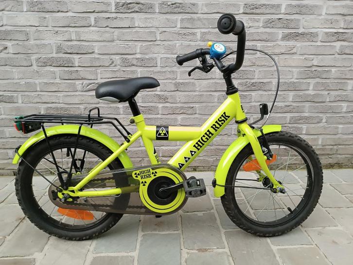 Kinderfiets BFK 16 inch (4-6 jaar), Fietsen en Brommers, Fietsen | Kinderfietsjes, Gebruikt, 16 tot 20 inch, Ophalen