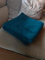 2 grote blauwe badhanddoeken, Enlèvement, Comme neuf