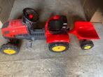 Speelgoed tractor, Kinderen en Baby's, Speelgoed |Speelgoedvoertuigen, Gebruikt, Ophalen