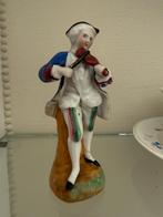 Setje vintage porseleinen beeldjes, Verzamelen, Verzenden