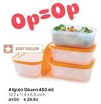 Tupperware set igloo dozen, Huis en Inrichting, Ophalen of Verzenden, Nieuw