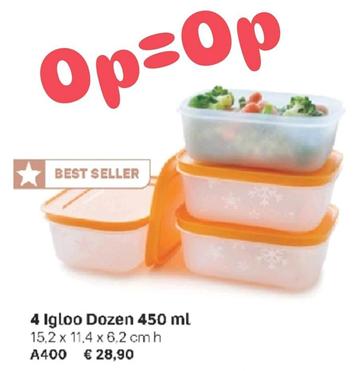 Coffret Tupperware pour igloos, Enlèvement ou Envoi, Neuf
