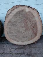 Eiken boomstamschijven, Ophalen of Verzenden