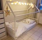 Lit cabane Montessori enfant bois blanc SweetHomeFromwood