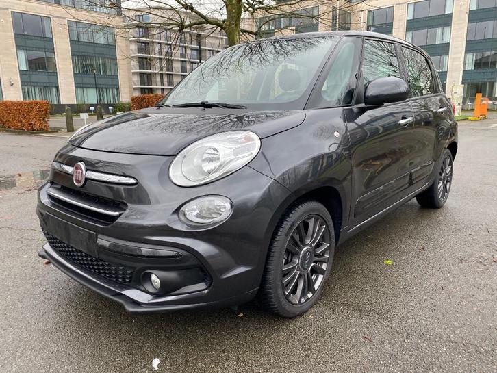 Fiat 500L 2020 53000km 1.4e garantie 2029 série 120TH FIAT, Auto's, Fiat, Particulier, Te koop, 500L, ABS, Achteruitrijcamera