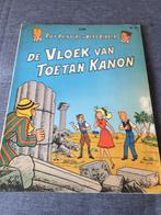 Piet Pienter en Bert Bibber De vloek van Toetan Kanon, Boeken, Stripverhalen, Ophalen of Verzenden, Gelezen