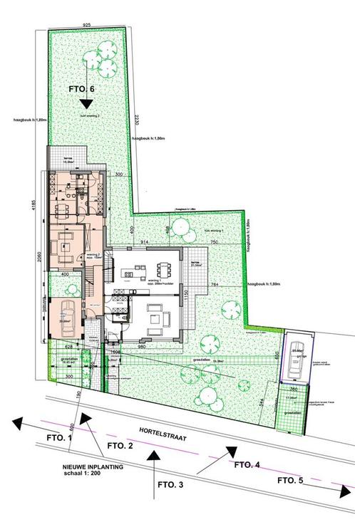 Landelijke casco-woning gesloten bouw te koop in Lillo-2%, Immo, Huizen en Appartementen te koop, Provincie Limburg, 200 tot 500 m²
