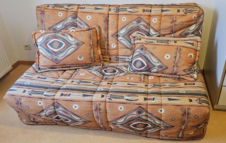 Canapé lit, Huis en Inrichting, Slaapkamer | Slaapbanken, Zo goed als nieuw, Ophalen