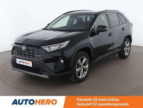 Toyota RAV4 2.5 Hybrid 4x2 Black Edition (bj 2021), Auto's, Toyota, Te koop, Rav4, ABS, Achteruitrijcamera, Adaptive Cruise Control