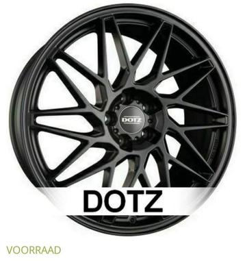 Dotz tanaka 19" velgen 