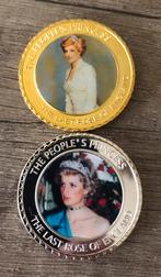 10 x Diana Spencer,,Lady Di’’, Postzegels en Munten, Ophalen of Verzenden, Munten