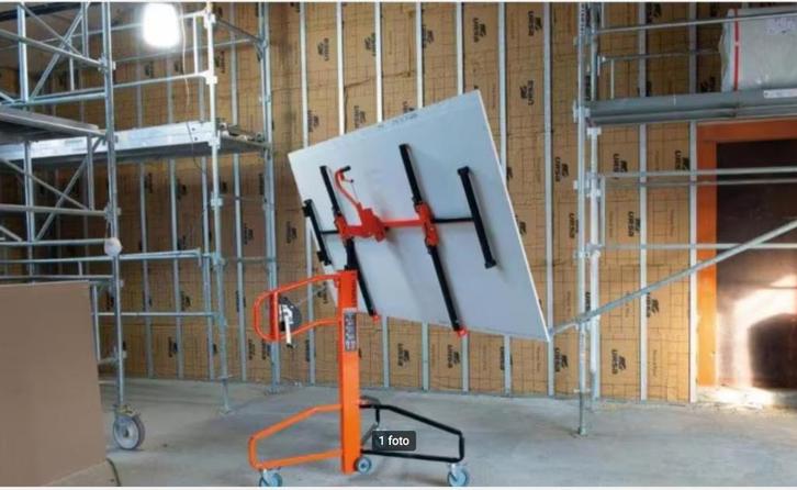 platenlift gyproclift levpano, Doe-het-zelf en Bouw, Bouwliften, Gebruikt, Ophalen