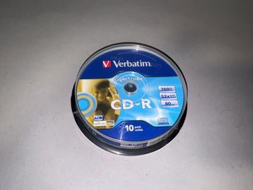 Pancake de 10 cd's pour gravures, Enlèvement ou Envoi, Neuf, Cd, MacOS