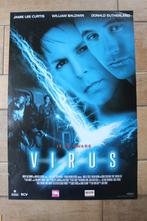 filmaffiche Virus 1999 Jamie Lee Curtis filmposter, Comme neuf, Cinéma et TV, Enlèvement ou Envoi, Rectangulaire vertical
