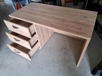 Stevig houten bureau, Ophalen, Gebruikt, Bureau